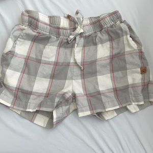Soft PJ Flannel Shorts